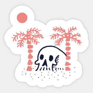 It's-a-kull Summer Sticker